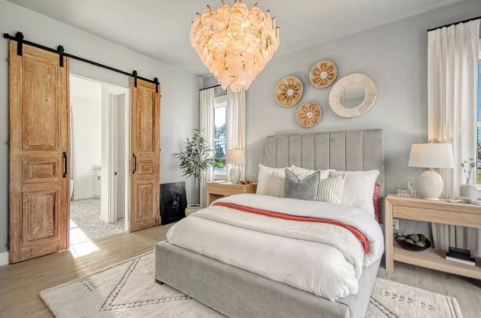 Rock the Block South Carolina Bedroom by Egypt Sherrod and Mike Jackson