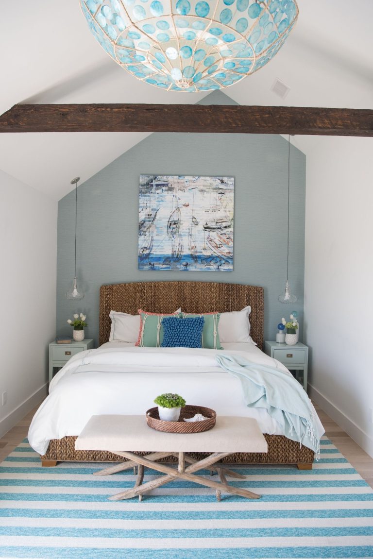 Drew Scott Galveston Bedroom Remodel from HGTV Brother vs Brother