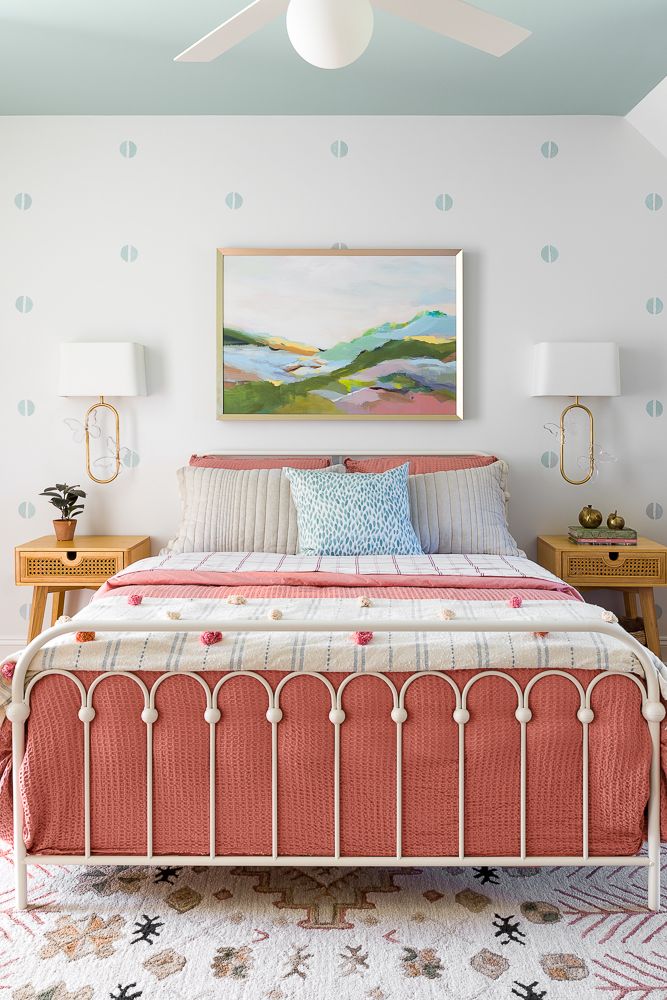 Gina Sims Designs’ Teen Bedroom Featured in House Beautiful