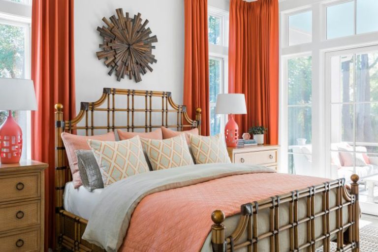 Hilton Head Dream Home 2020 Owner’s Bedroom Featured on HGTV