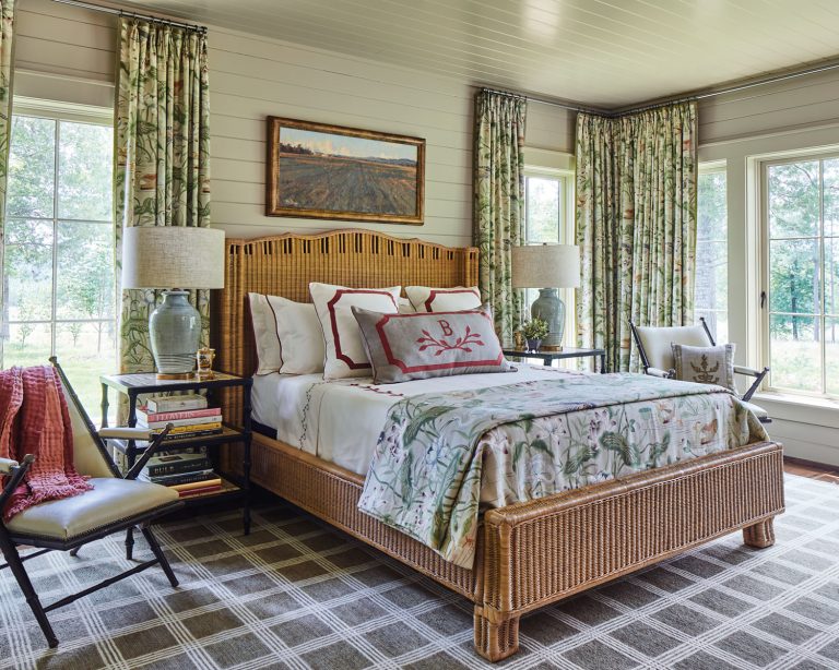 Master Bedroom from Flower Magazine Showhouse