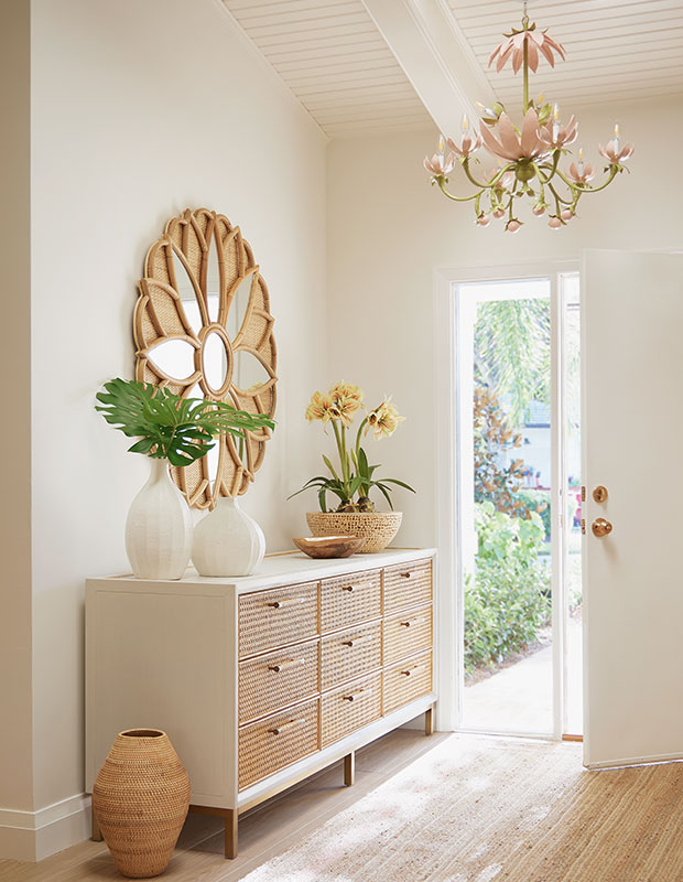 Foyer Featured in House & Home Magazine by Emily Griffin and Gail Marshall