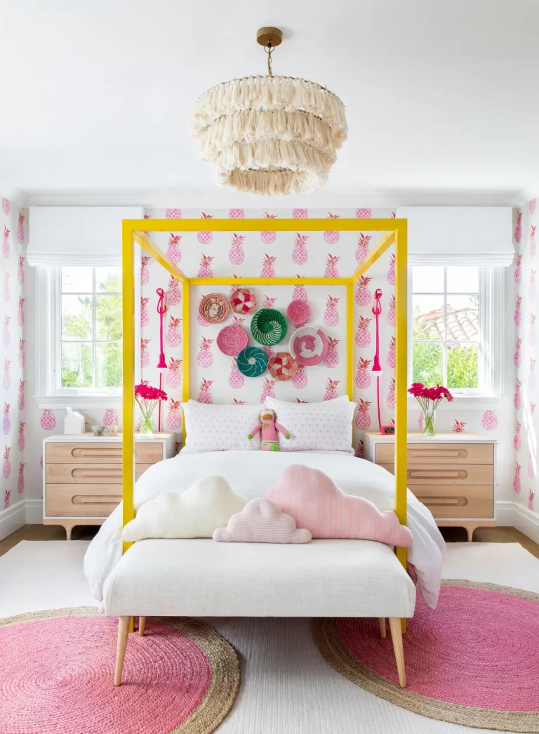 Tween Girls’ Bedroom Featured in Domino Magazine by Susana Simonpietri