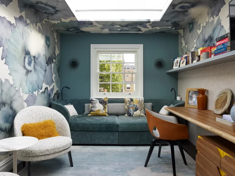 Child’s Study by Nelson Design Ltd Featured in This Old House