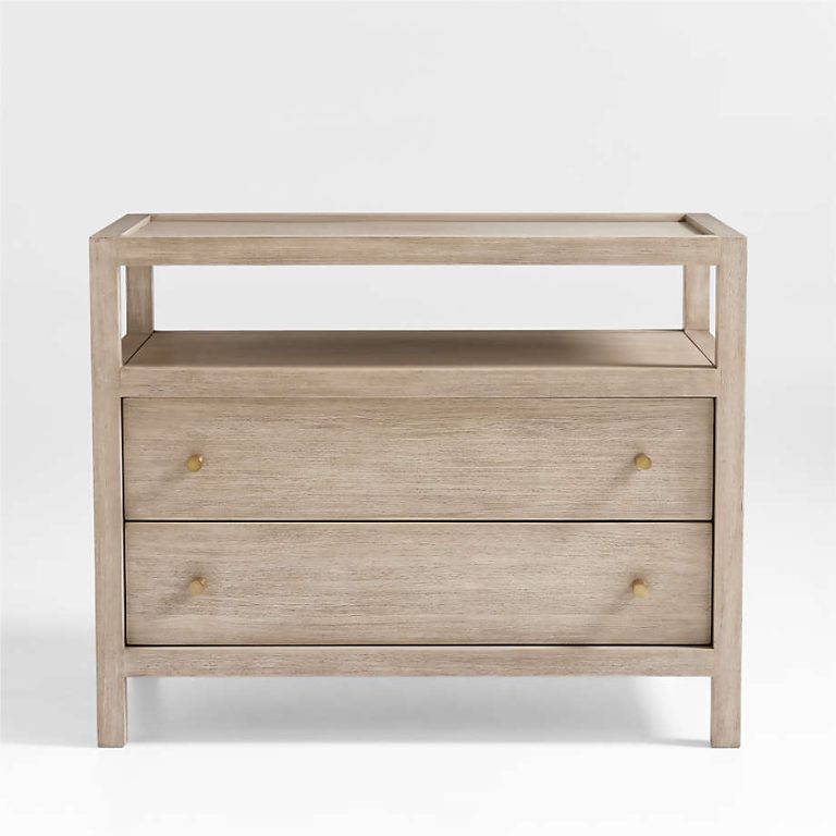 Crate and Barrel Keane Nightstand Dupe