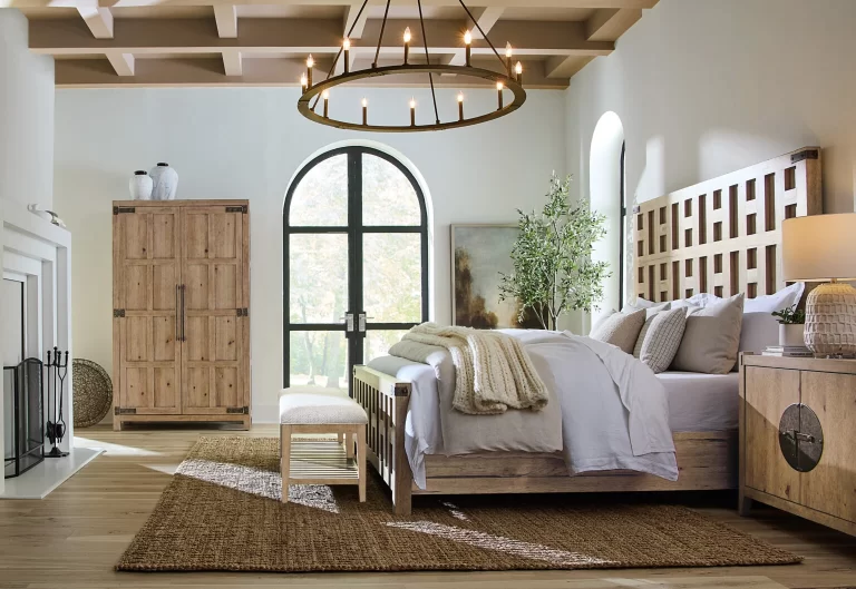 Master Bedroom Featured in Colorado Homes & Lifestyles Designed by Brent Simon