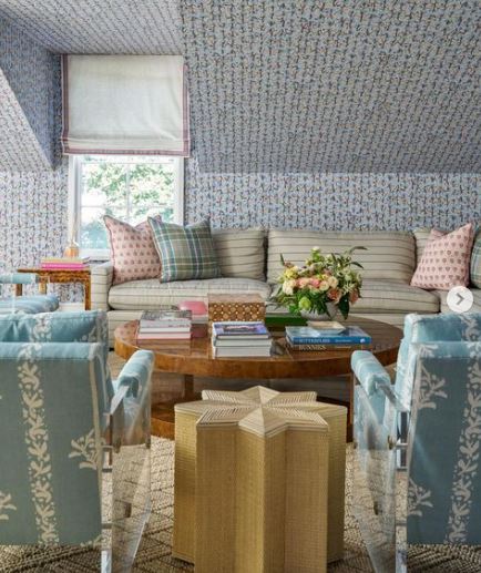 Sitting Room by Mary Beth Wagner Featured in Flower Magazine