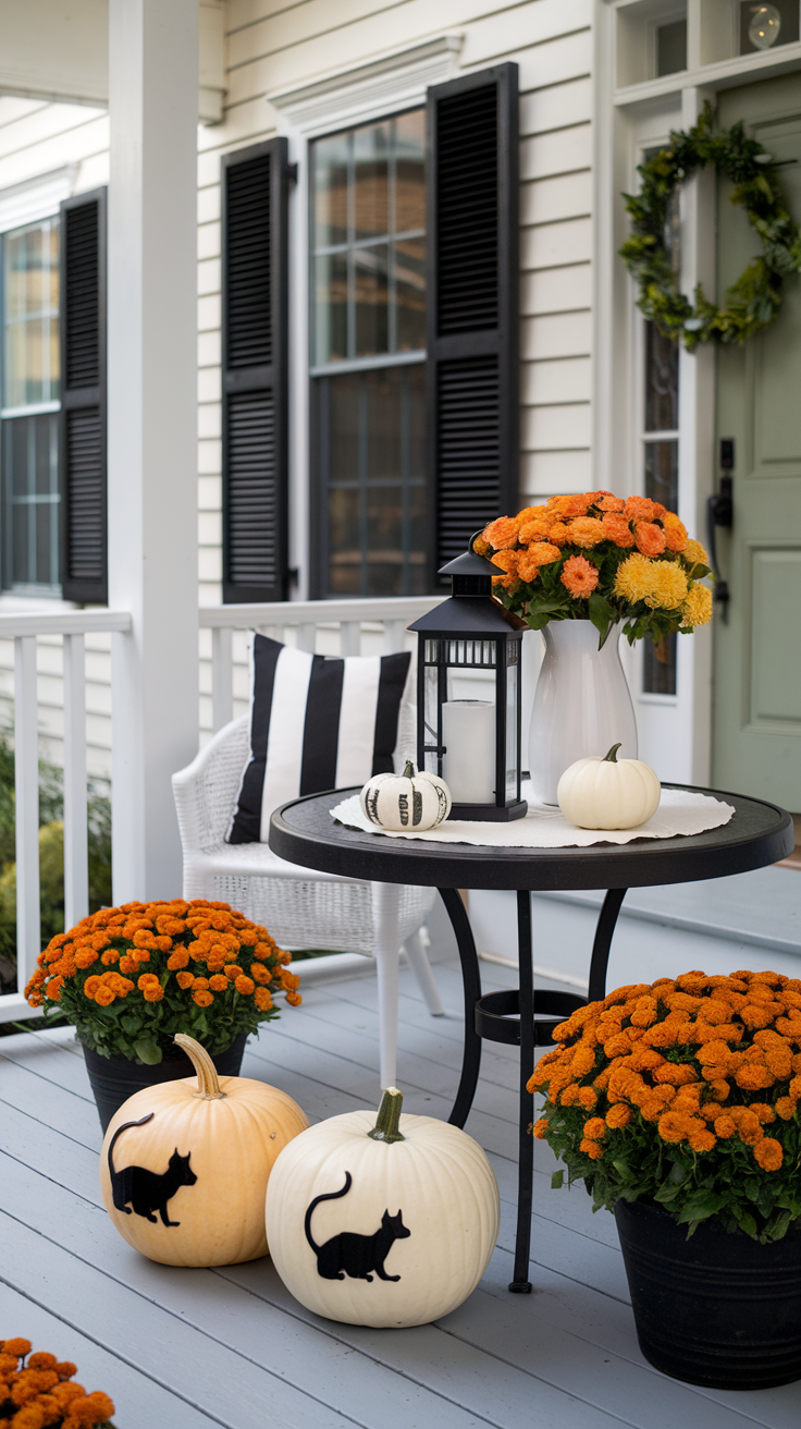 DIY Last Minute Halloween Porch Ideas: Spook Up Your Entryway