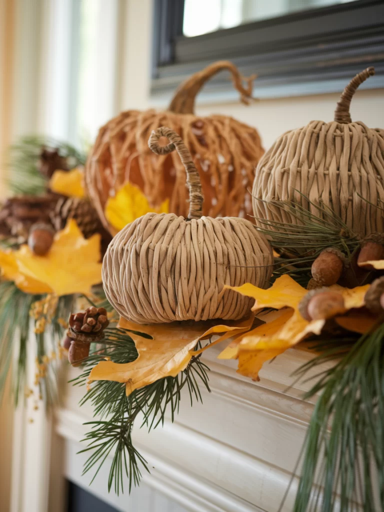 17+ Fall Mantel Decor Ideas: Transform Your Space for the Season