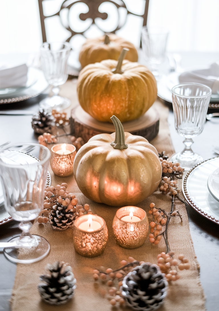 10 Quick, Easy, and Inexpensive DIY Thanksgiving Decorations for an Impressive Thanksgiving Tablescape