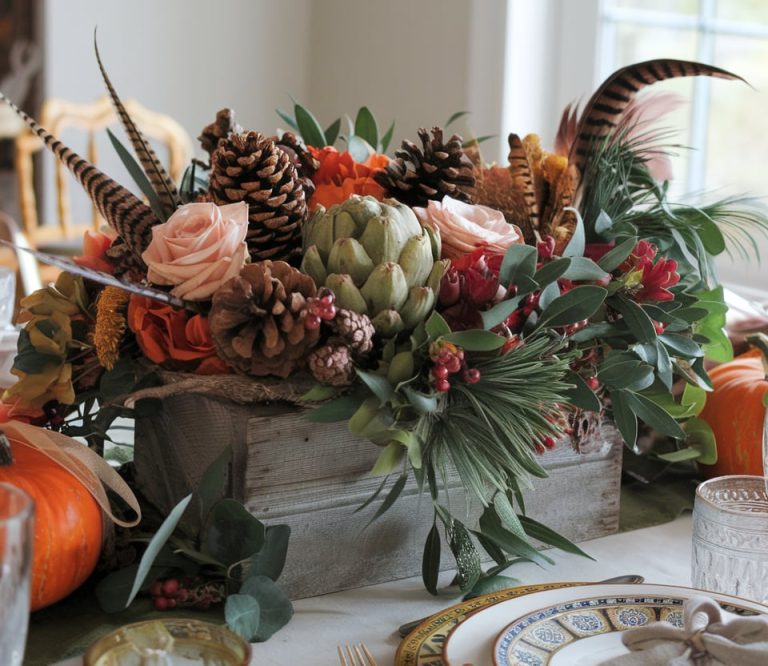 40+ Thanksgiving Centerpieces