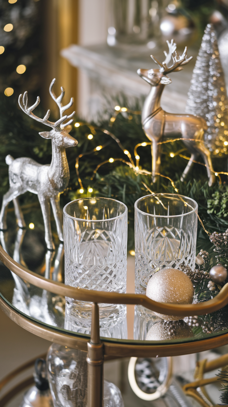 Deck the Bar: Elevating Your Cart for Christmas Cheer