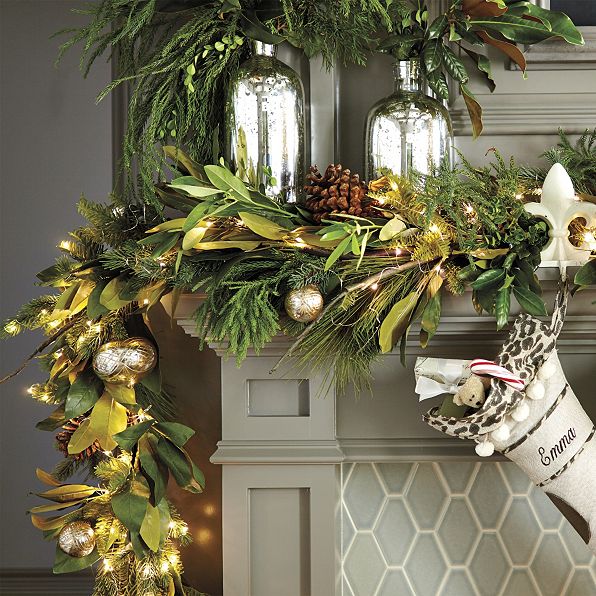 Deck the Mantel: The Art of Holiday Hearth Styling