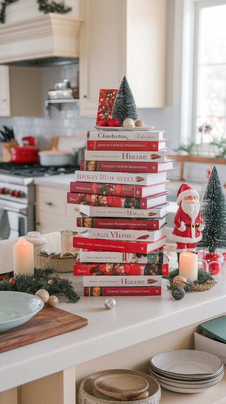 20 Stunning Christmas Kitchen Decor Ideas to Brighten Your Holiday Season