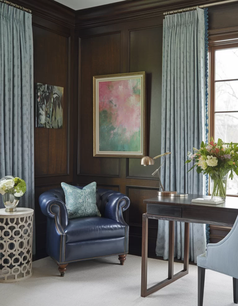 Bringing Light into Dark Places: A New Way to Decorate Traditional Rooms