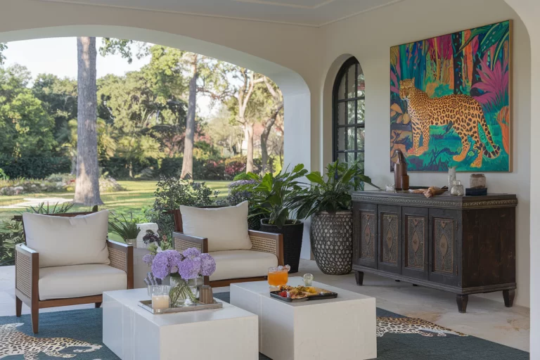 The Art of the Modern Lanai: Where Wild Meets Refined