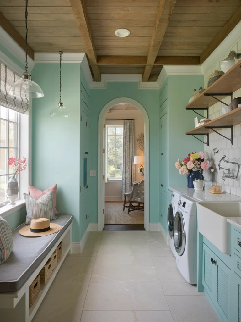 17 Mud Room Laundry Room Combo Ideas: Efficient Designs for Multifunctional Spaces