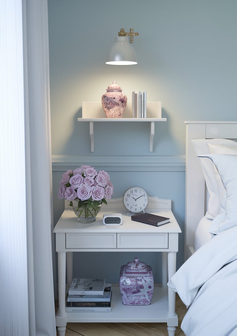 Reimagining Your Bedside Table: A Guide to Personal and Practical Nightstand Design