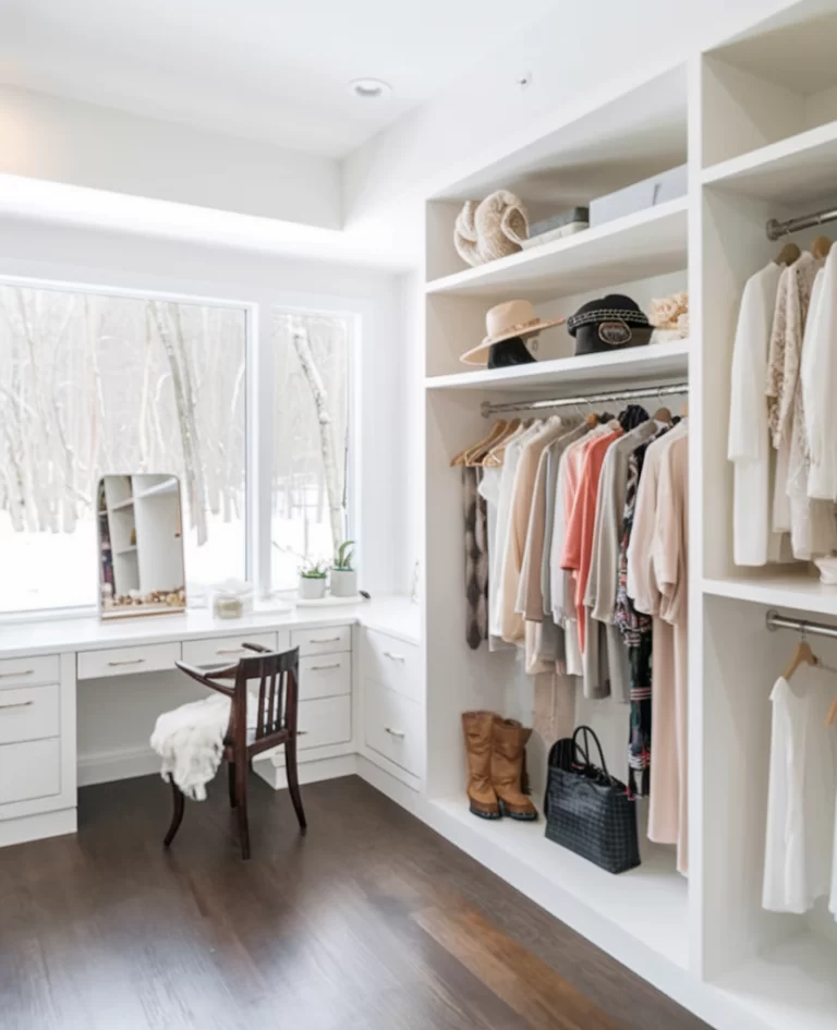 Color Schemes that Transform Your Closet into a Fashionable Oasis