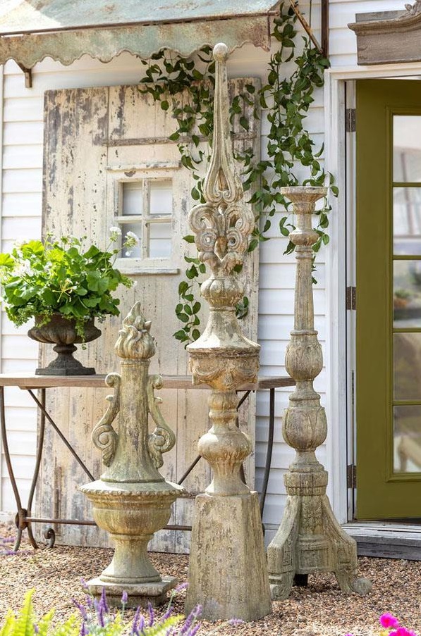 15 Unexpected Patio Decorating Ideas Inspired by Ancient Ruins