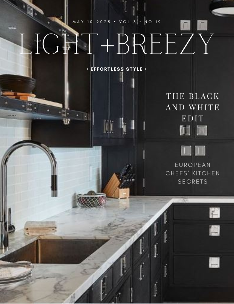 black and white kitchen ideas inspired by european chefs, black and white backsplash, black and white cabinets, black and white kitchen ideas modern