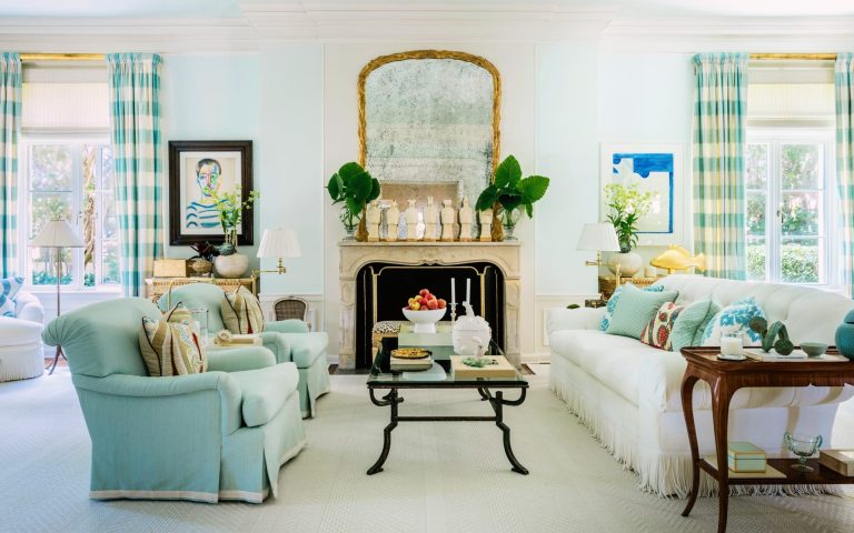 This Is Coastal Regency: The Dreamiest Mashup of Palm Beach & Penthouse