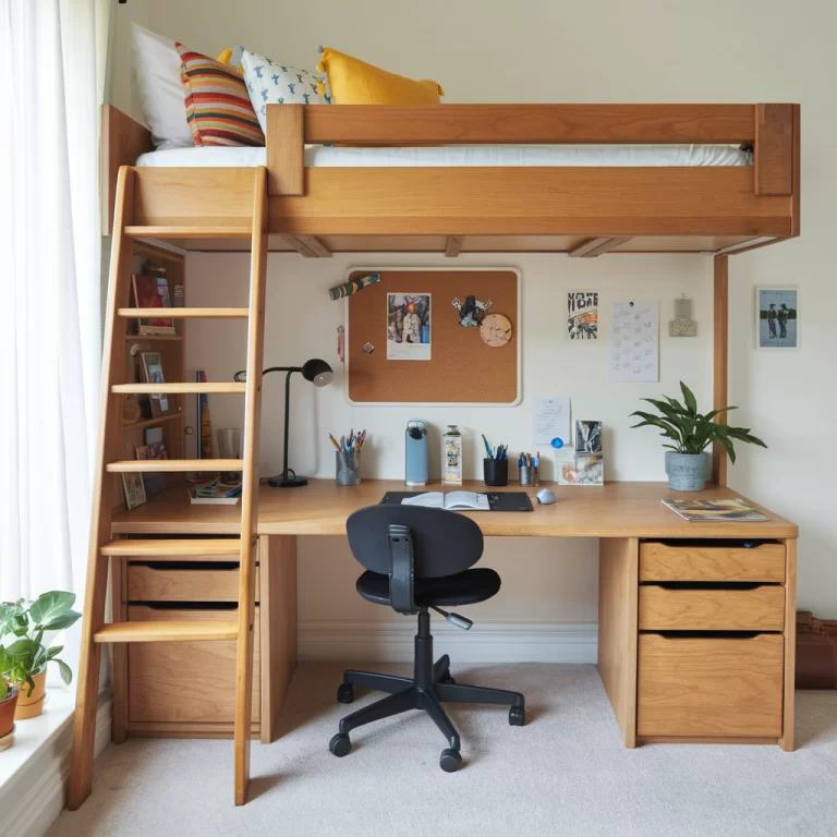 Loft Bed Ideas for Adults