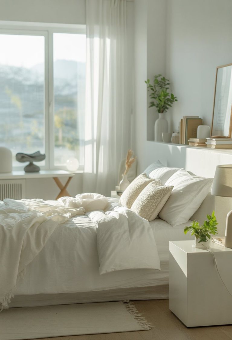 White Bedroom Decor Ideas