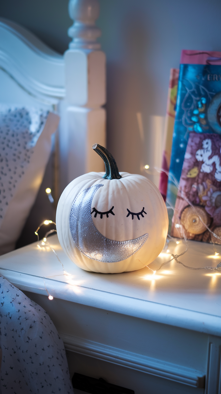 Cute White Pumpkins