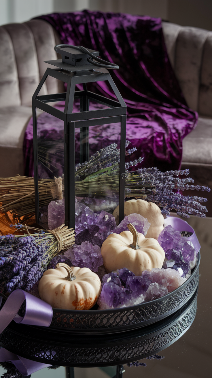 Fall Tray Decor