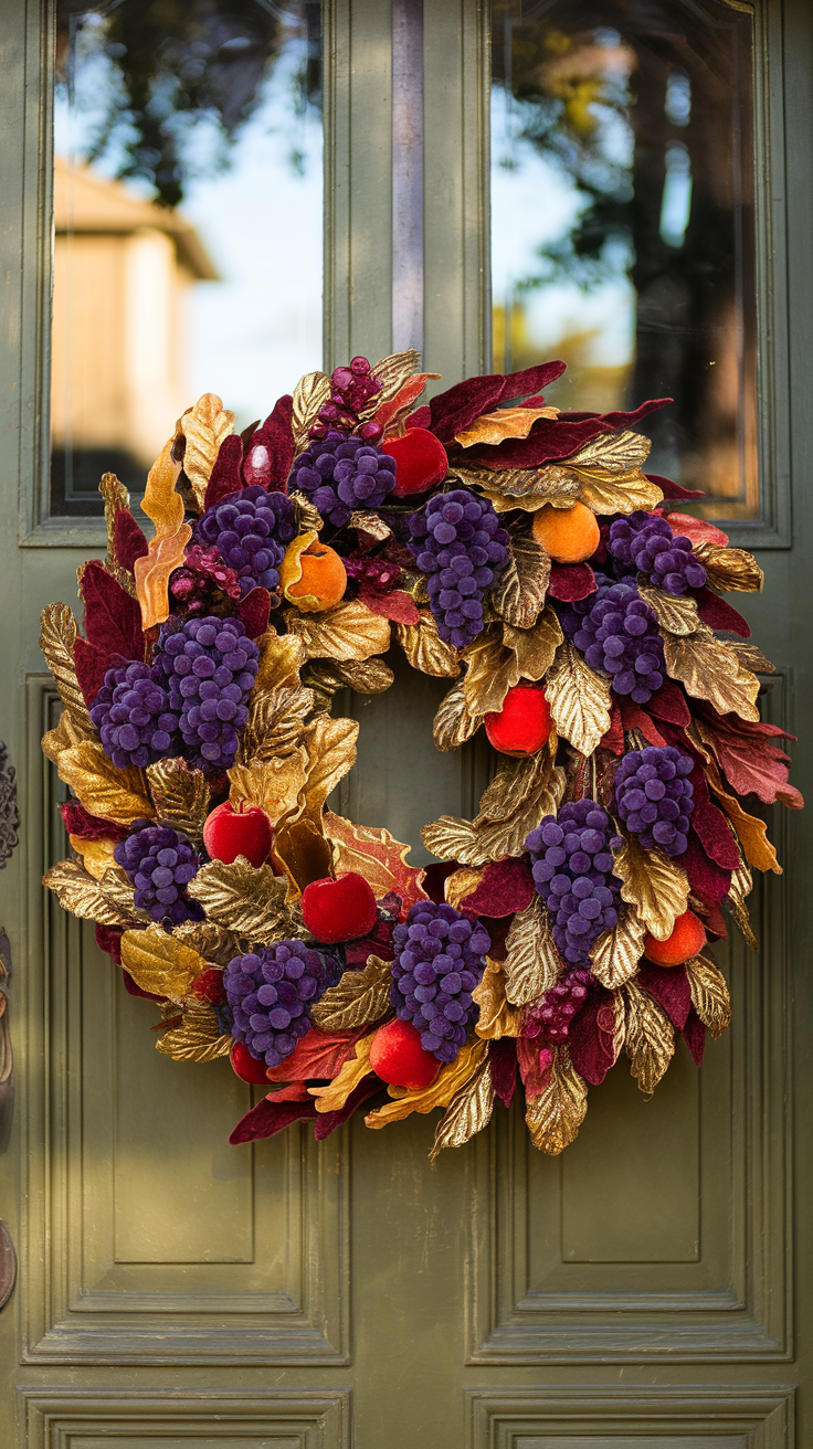 Elegant Fall Wreaths