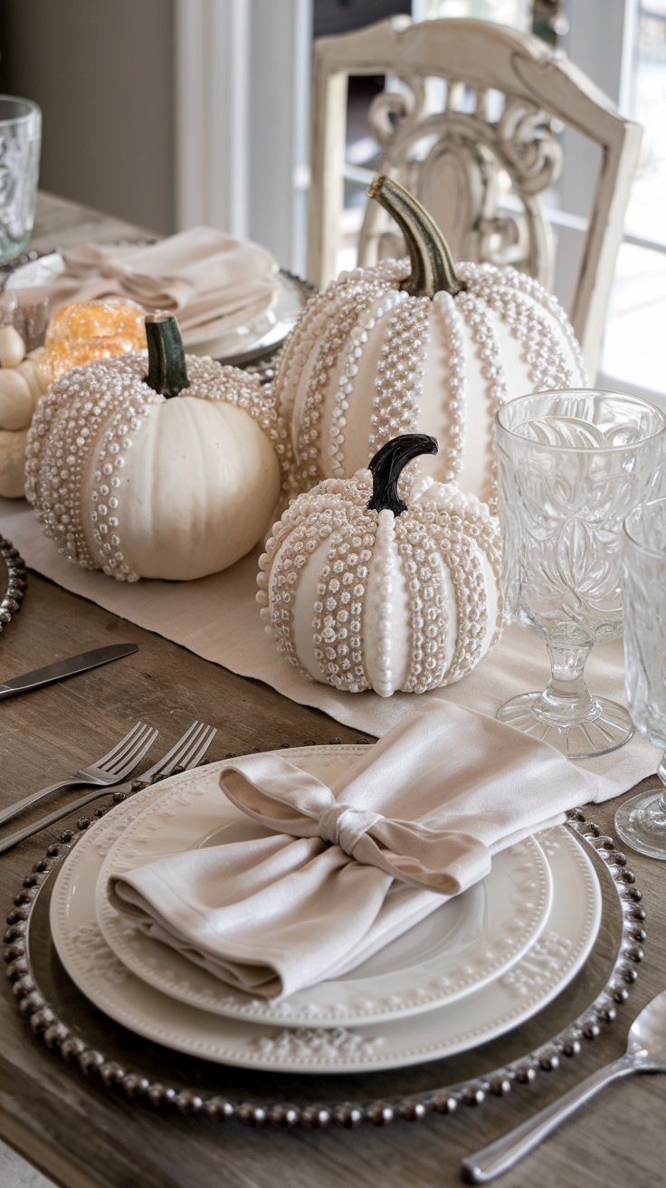 White Pumpkins