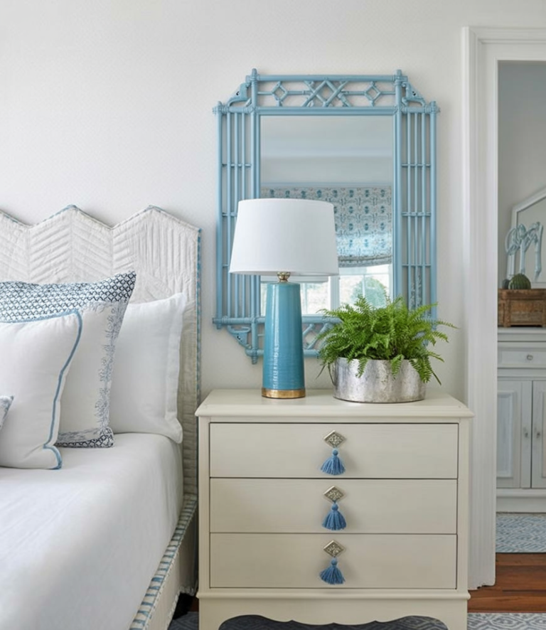 Blue Girls Room