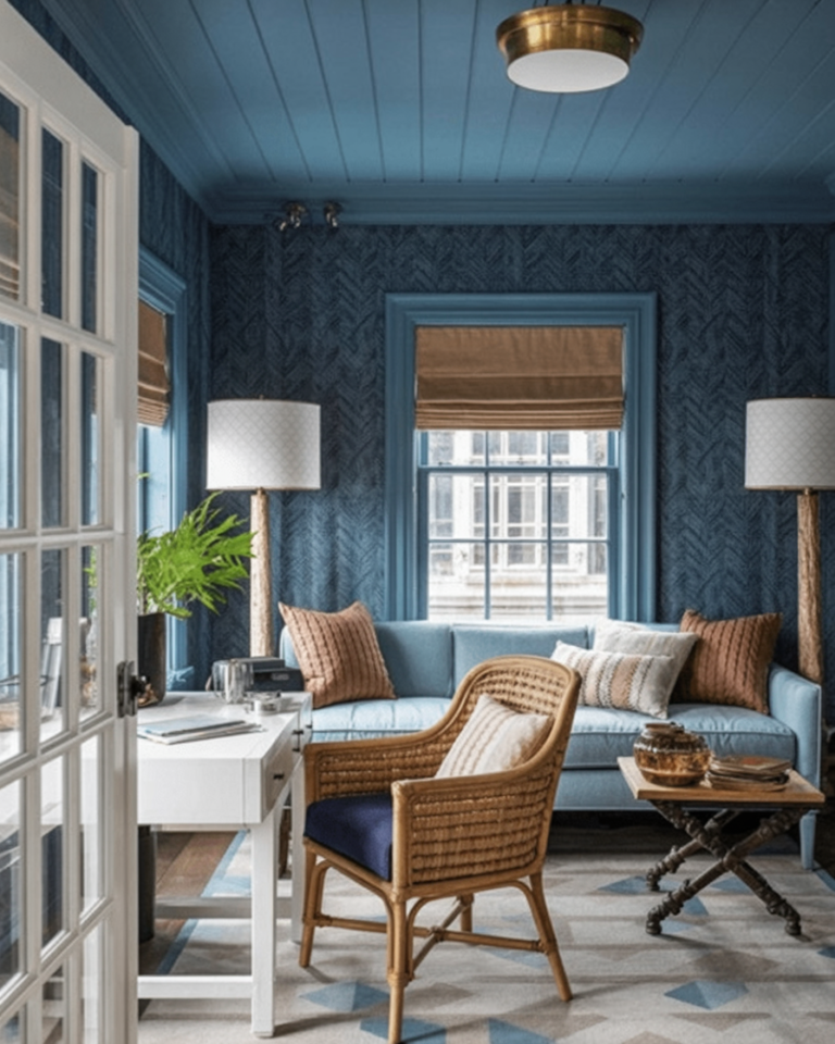 Blue Office Color Scheme