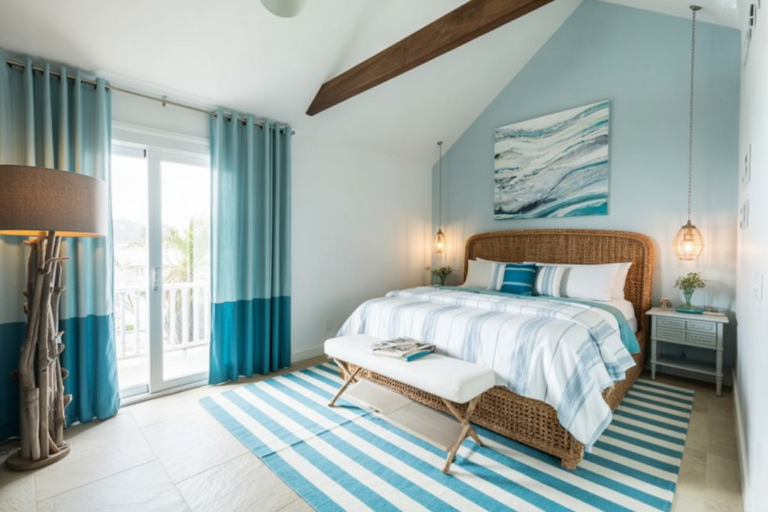 Blue Paint Colors for Bedroom