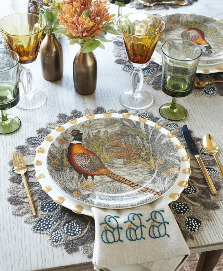 Fall Tablescape