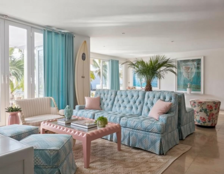 Light Blue Living Room Color Scheme