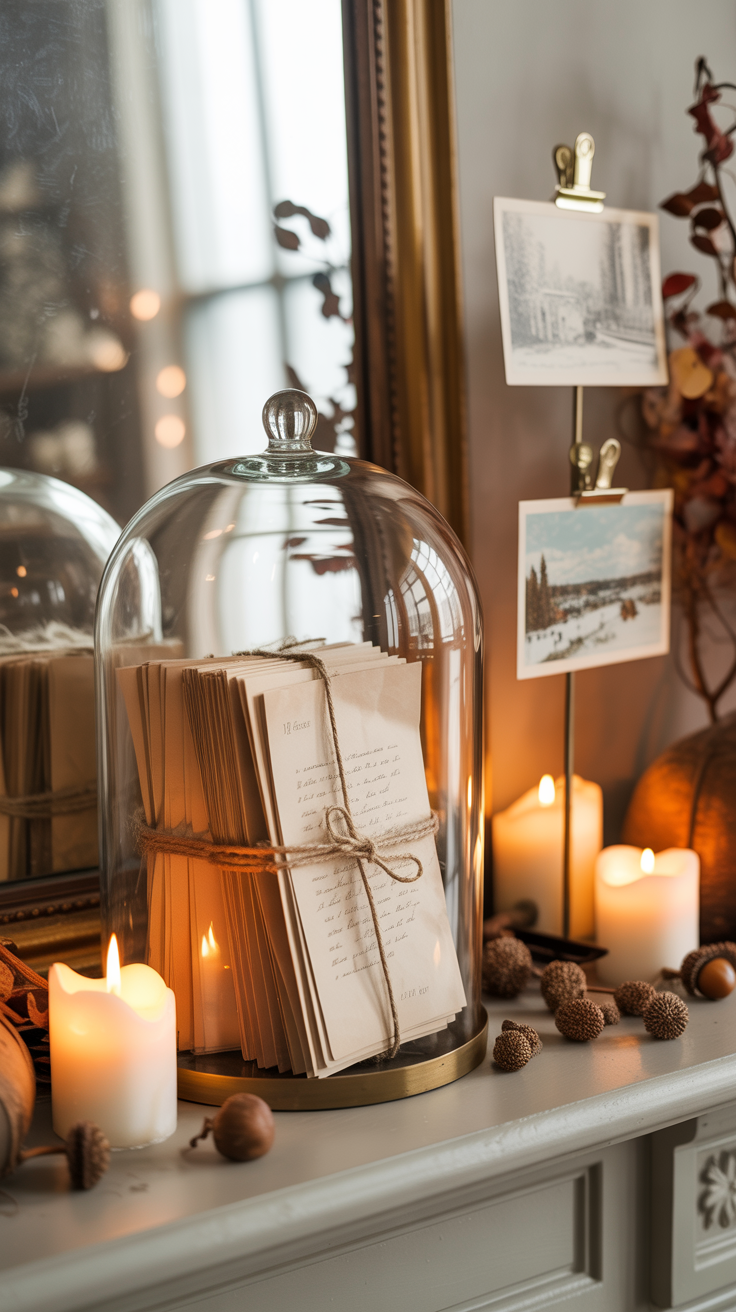 Vintage Fall Decor